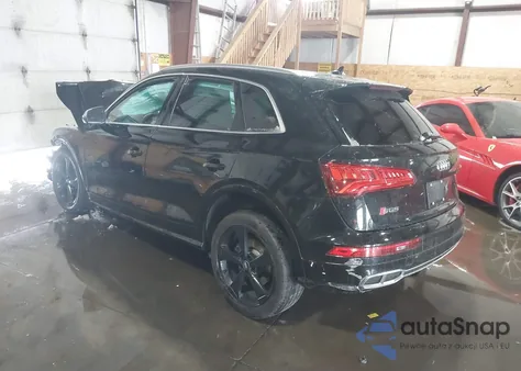 2020 Audi Sq5 Premium Plus Tfsi Quattro Tiptronic z USA, uszkodzony, nr VIN WA1B4AFY2L2032404
